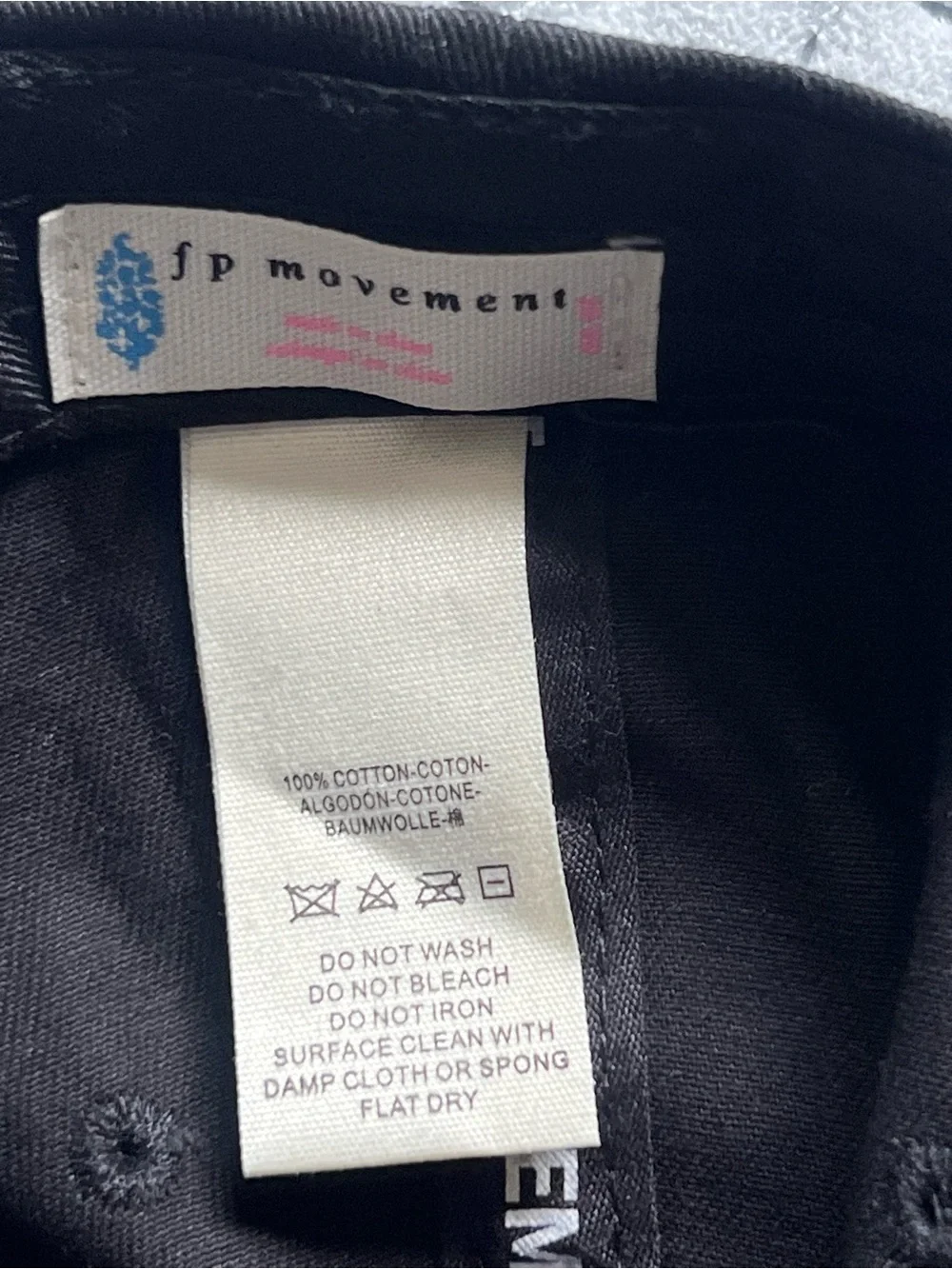 Free People Movement Logo Cap